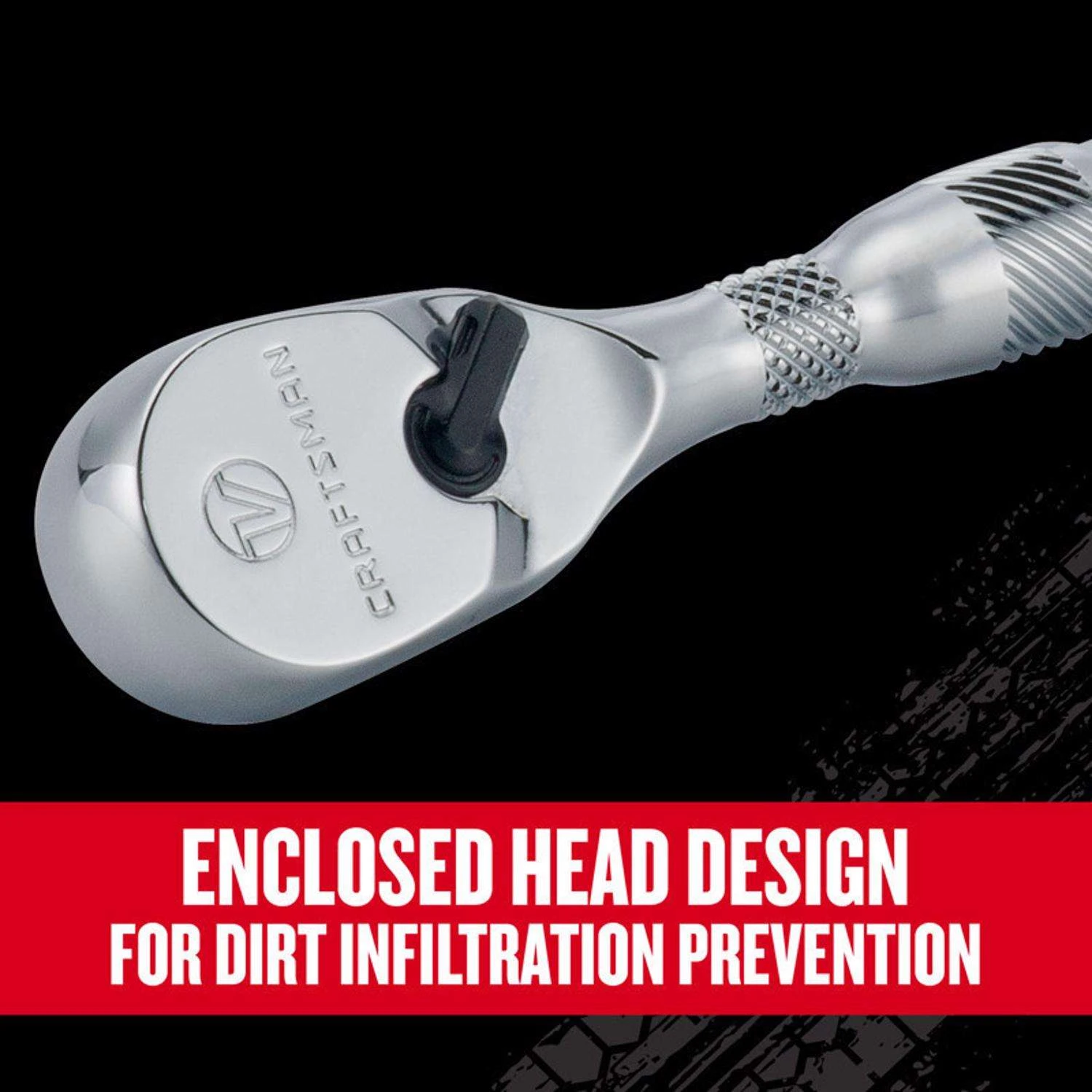 Craftsman V-Series 1/4 In. Drive Ratchet 80 Teeth 6 Craftsman V-Series 1/4 In. Drive Ratchet 80 Teeth - Image 4