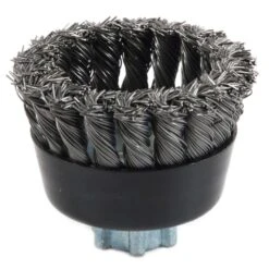 Forney 3 In. D X 5/8 In. Coarse Steel Cup Brush 15000 Rpm 1 Pc -DeWALT Outlet 3cef0e21 2c79 400a bb62 b744afe5da3f