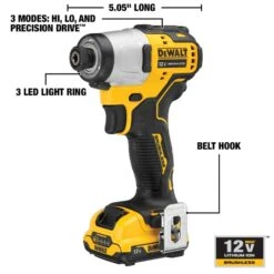 DeWalt 12V MAX XTREME Cordless Brushless 2 Tool Compact Drill And Impact Driver Kit -DeWALT Outlet 3d56bc25 0a92 40c1 8895 0d39025e4d5c