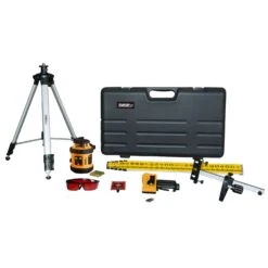 Johnson 2 Beam Self Leveling Rotary Laser System 800 Ft.