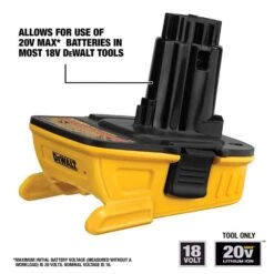 DeWalt DCA1820 18-20 V Lithium-Ion Battery Tune Up Clip 1 Pc -DeWALT Outlet 3e36864c 793d 4a3c b4d9 00a903239343