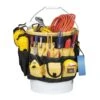 CLC 3.25 In. W X 13 In. H Polyester Bucket Organizer 61 Pocket Black 1 Pc -DeWALT Outlet 3e491578 34d0 4a8b 8739 b326a6d9ccb6