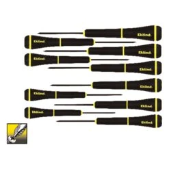 Eklind PSD Phillips/Slotted Precision Driver Set 10 Pc