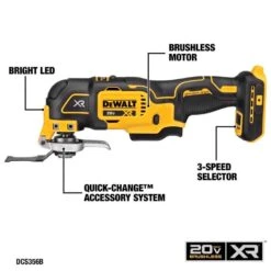 DeWalt 20V MAX Cordless Brushed 5 Tool Combo Kit -DeWALT Outlet 3ed7ab14 e1f2 4b66 9c79 b0a2809eb0ce
