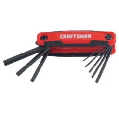 Craftsman Metric Fold-Up Hex Key Set 8 Pc