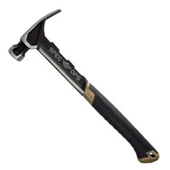 Spec Ops 22 Oz Milled Face Claw Hammer 9.25 In. Polypropylene/TPR Handle