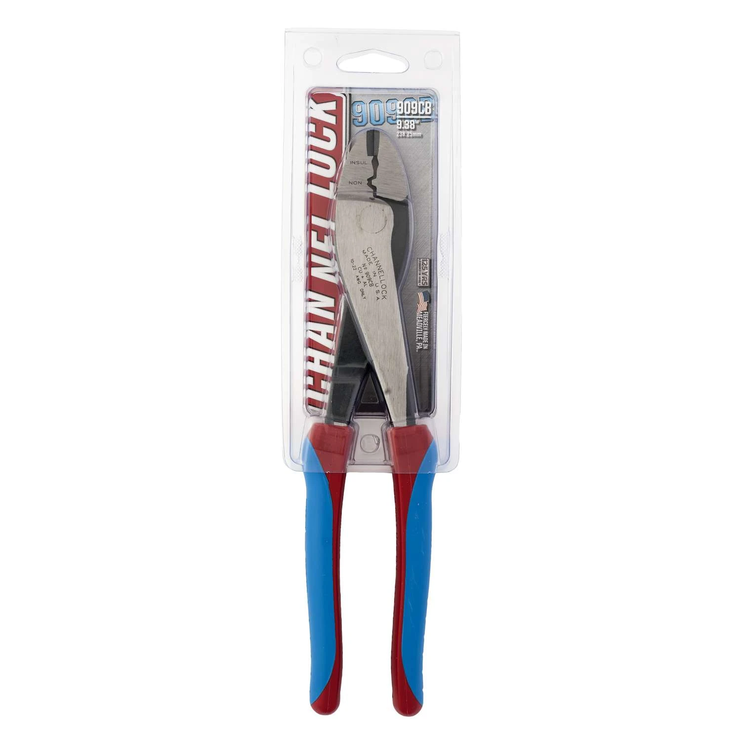 Channellock 9.5 In. Carbon Steel Crimping Pliers 5 Channellock 9.5 In. Carbon Steel Crimping Pliers - Image 3