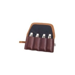 Case 7.75 In. Knife Roll Brown