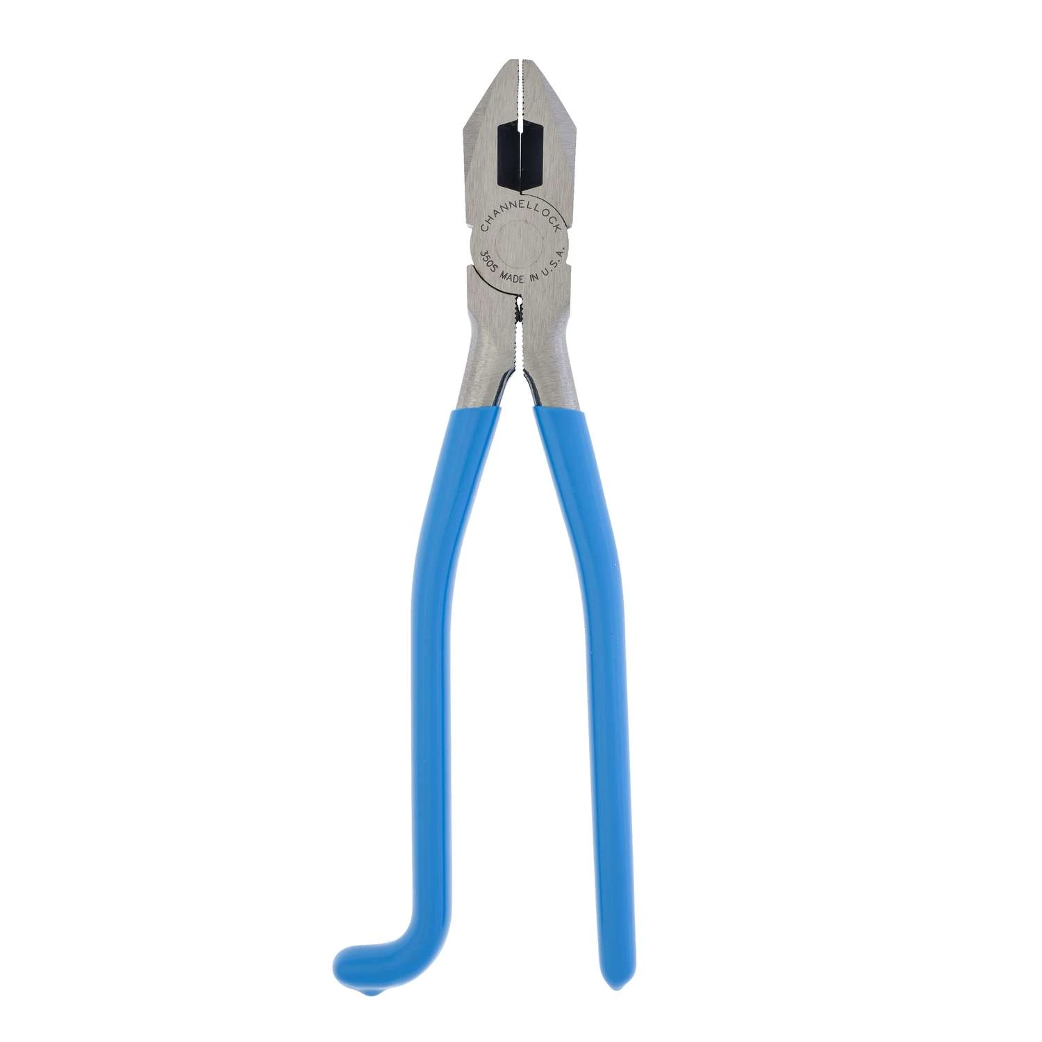 Channellock 8.75 In. Carbon Steel Ironworker's Cutting Pliers 4 Channellock 8.75 In. Carbon Steel Ironworker's Cutting Pliers - Image 2