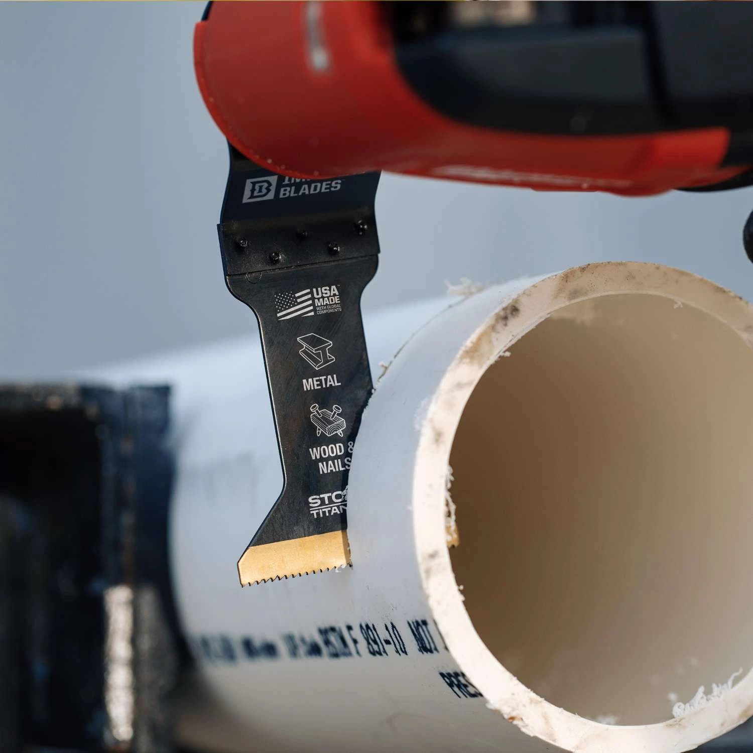 Imperial Blades One Fit 1-3/4 In. L Titanium-Coated Bi-Metal Storm Oscillating Saw Blade Metal 1 Pk 7 Imperial Blades One Fit 1-3/4 In. L Titanium-Coated Bi-Metal Storm Oscillating Saw Blade Metal 1 Pk - Image 5