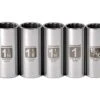 Craftsman 1-3/16 In. X 1/2 In. Drive SAE 12 Point Socket Set 5 Pc -DeWALT Outlet 40b8d2f4 8a92 42d7 acbe 46613d2c266b