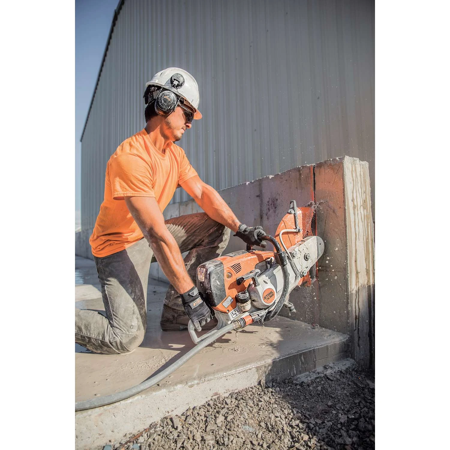 STIHL TS 700 Cutquik 14 In. Cordless Gas Cut-Off Saw 6 STIHL TS 700 Cutquik 14 In. Cordless Gas Cut-Off Saw - Image 4