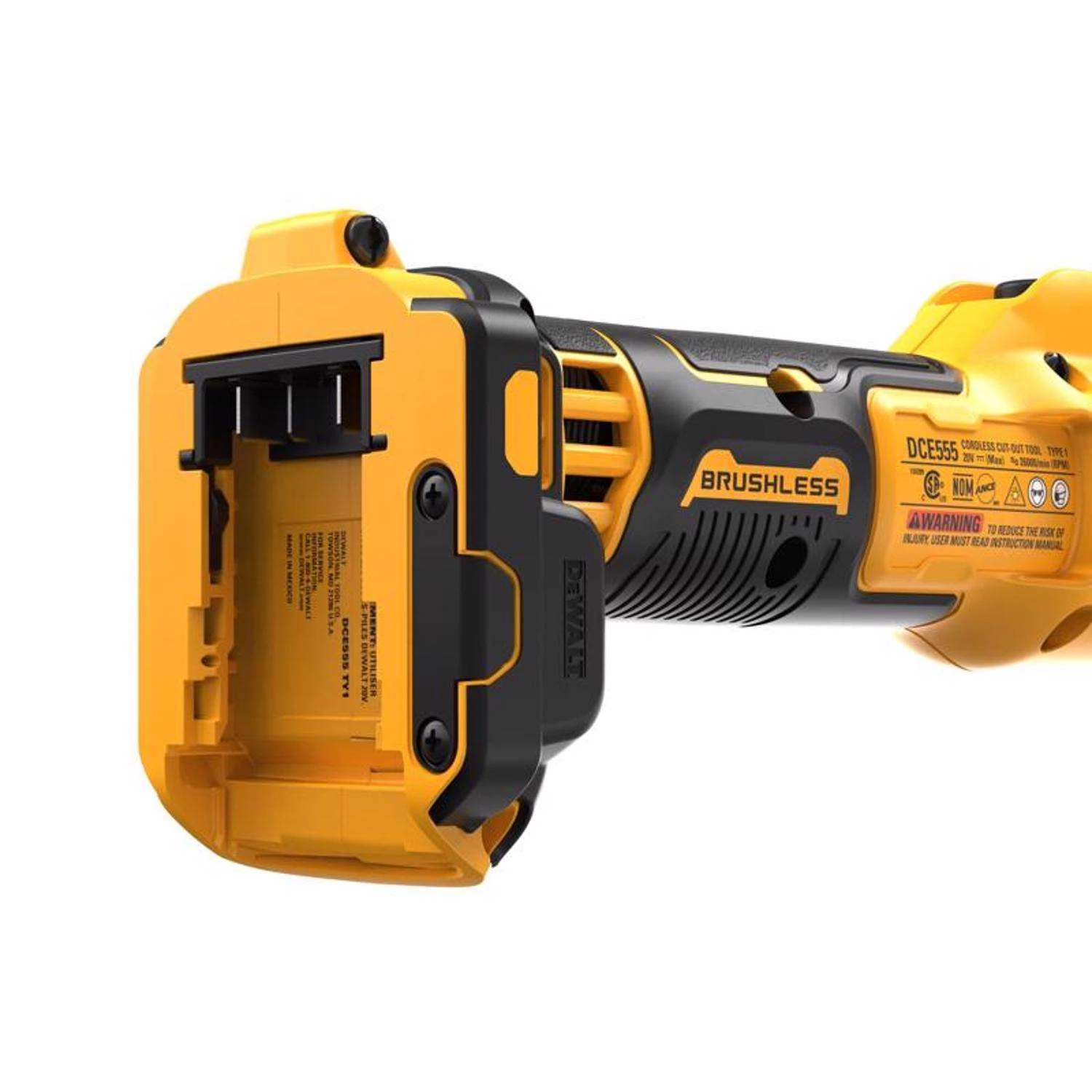 DeWalt 20V MAX XR 1 Pc Cordless Cut-Out Tool Tool Only 9 DeWalt 20V MAX XR 1 Pc Cordless Cut-Out Tool Tool Only - Image 7