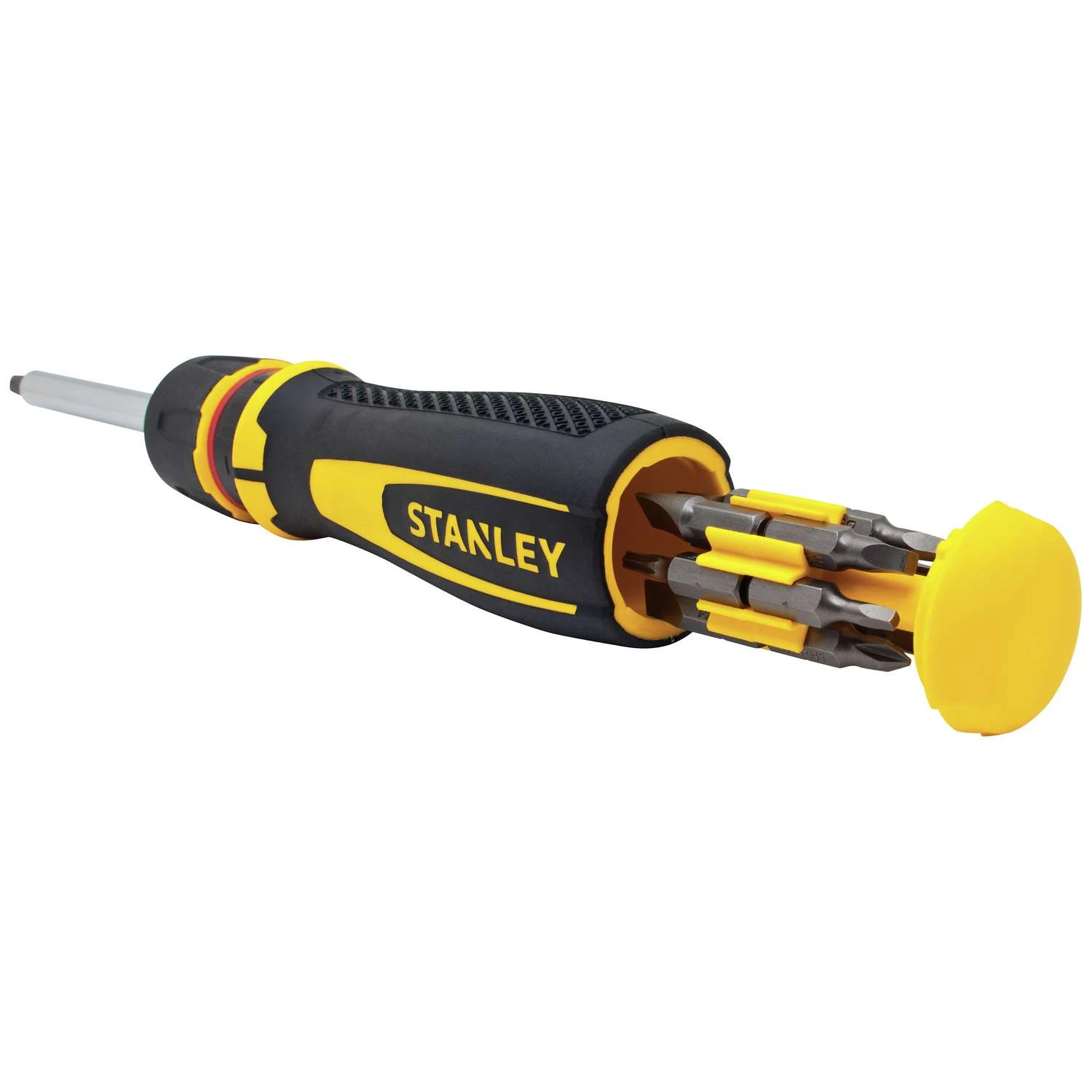 Stanley Hi-Speed Multi-Bit Screwdriver Set 13 Pc 4 Stanley Hi-Speed Multi-Bit Screwdriver Set 13 Pc - Image 2
