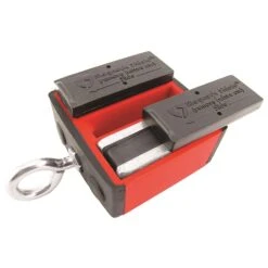 Magnet Source 2.375 In. L X 2.375 In. W Red Retrieving Magnet 100 Lb. Pull 1 Pc -DeWALT Outlet 4304bad4 84ef 4180 bf8f 687d5708229c