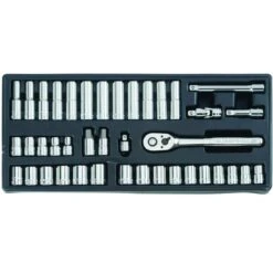 Craftsman 1/4, 3/8 And 1/2 In. Drive Metric And SAE 6 And 12 Point Mechanic's Tool Set 308 Pc -DeWALT Outlet 4383bf81 56d6 4770 82a3 11a577d12282