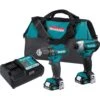 Makita 12V MAX CXT Cordless Brushed 2 Tool Combo Kit -DeWALT Outlet 43938604 40b3 45f5 8ee1 50819ca8b967