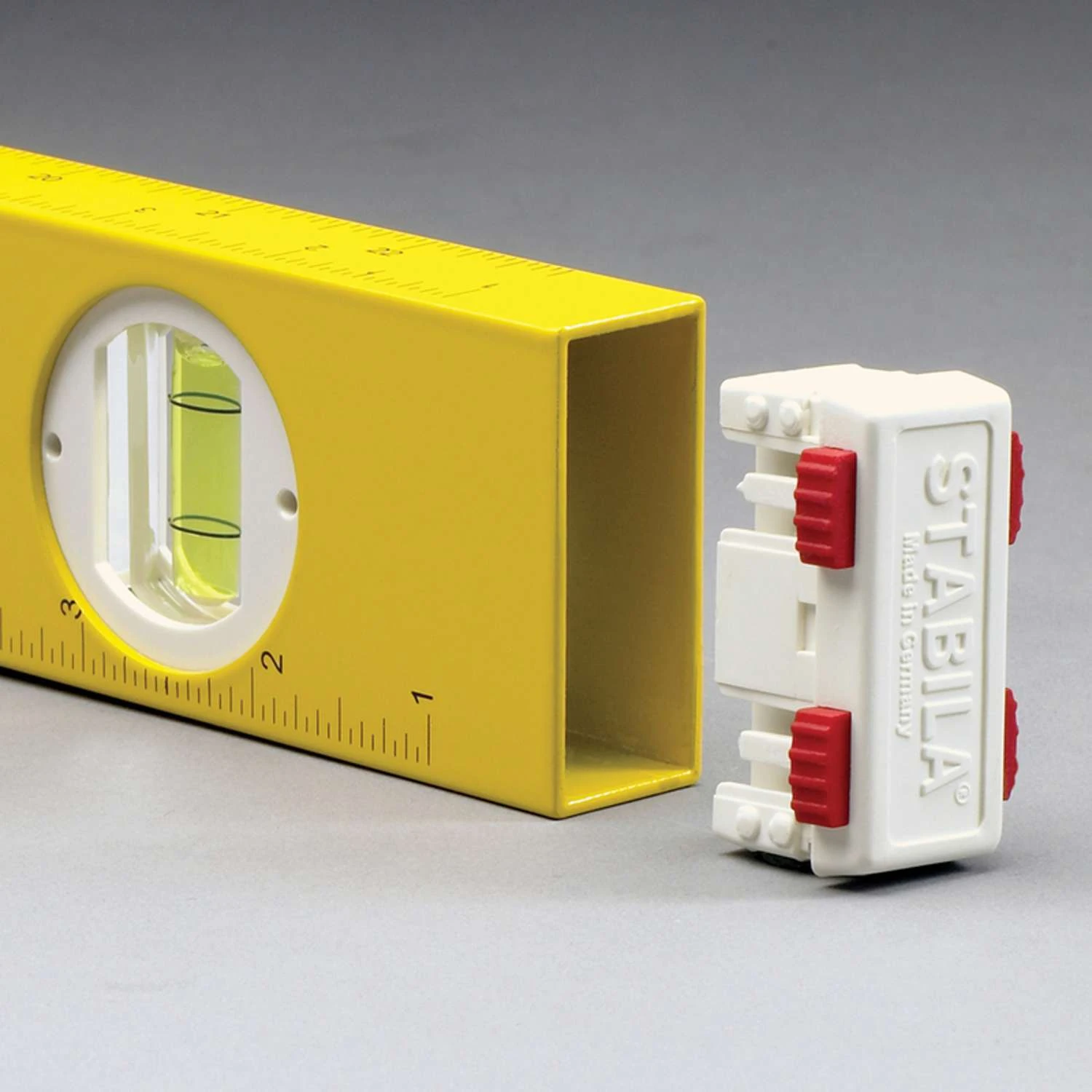 STABILA 48 In. Aluminum Type 80 A-2 Box Frame Level 3 Vial 5 STABILA 48 In. Aluminum Type 80 A-2 Box Frame Level 3 Vial - Image 3