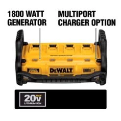 DeWalt 20V MAX DCB1800B 20 V Lithium-Ion Portable Power Station 1 Pc 11 DeWalt 20V MAX DCB1800B 20 V Lithium-Ion Portable Power Station 1 Pc -DeWALT Outlet 449694f0 923f 4284 87cf 405886f8e867