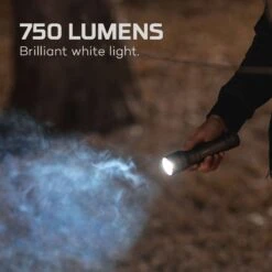 NEBO Newton 750 Lm Black LED Flashlight AAA Battery -DeWALT Outlet 44ef2713 208e 4c3f 9161 6c56167c7342