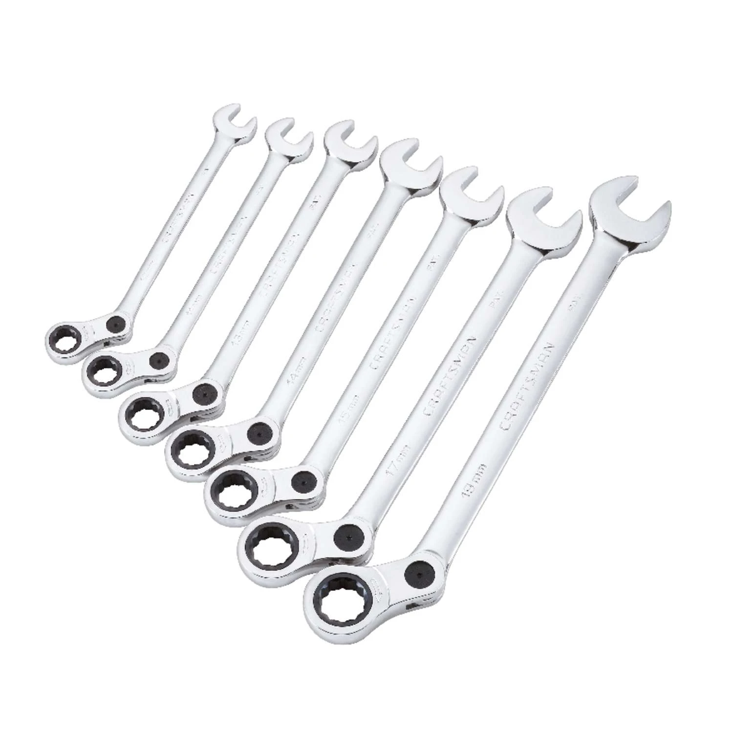 Craftsman Metric Wrench Set 7 Pc 3 Craftsman Metric Wrench Set 7 Pc