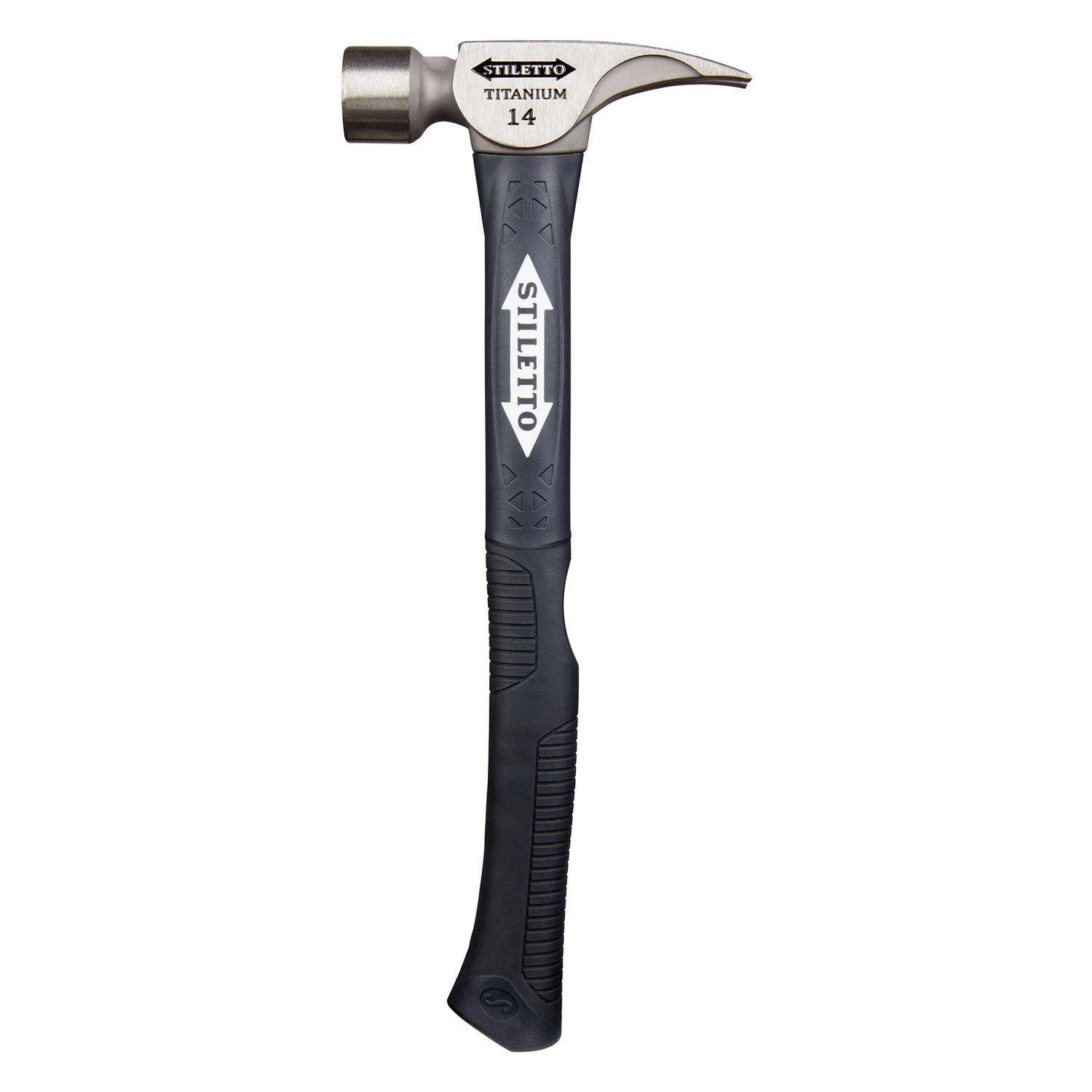 Stiletto 14 Oz Smooth Face Framing Hammer 18 In. Titanium Handle 4 Stiletto 14 Oz Smooth Face Framing Hammer 18 In. Titanium Handle - Image 2