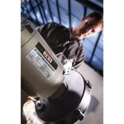 JET JBG-8W 15 Amps 8 In. Bench Grinder With Wire Wheel 1 HP -DeWALT Outlet 451ff5f4 c51a 42b1 bda4 fd1229a919c0