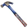 Vaughan 16 Oz Smooth Face Curved Claw Hammer 13 In. Fiberglass Handle -DeWALT Outlet 4538839f 8ab8 457f 9334 5ba01bae14fa