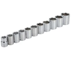 Craftsman 3/8 In. Drive Metric 6 Point Socket Set 11 Pc -DeWALT Outlet 45de2046 06fd 40d0 932c 7ad980291f23