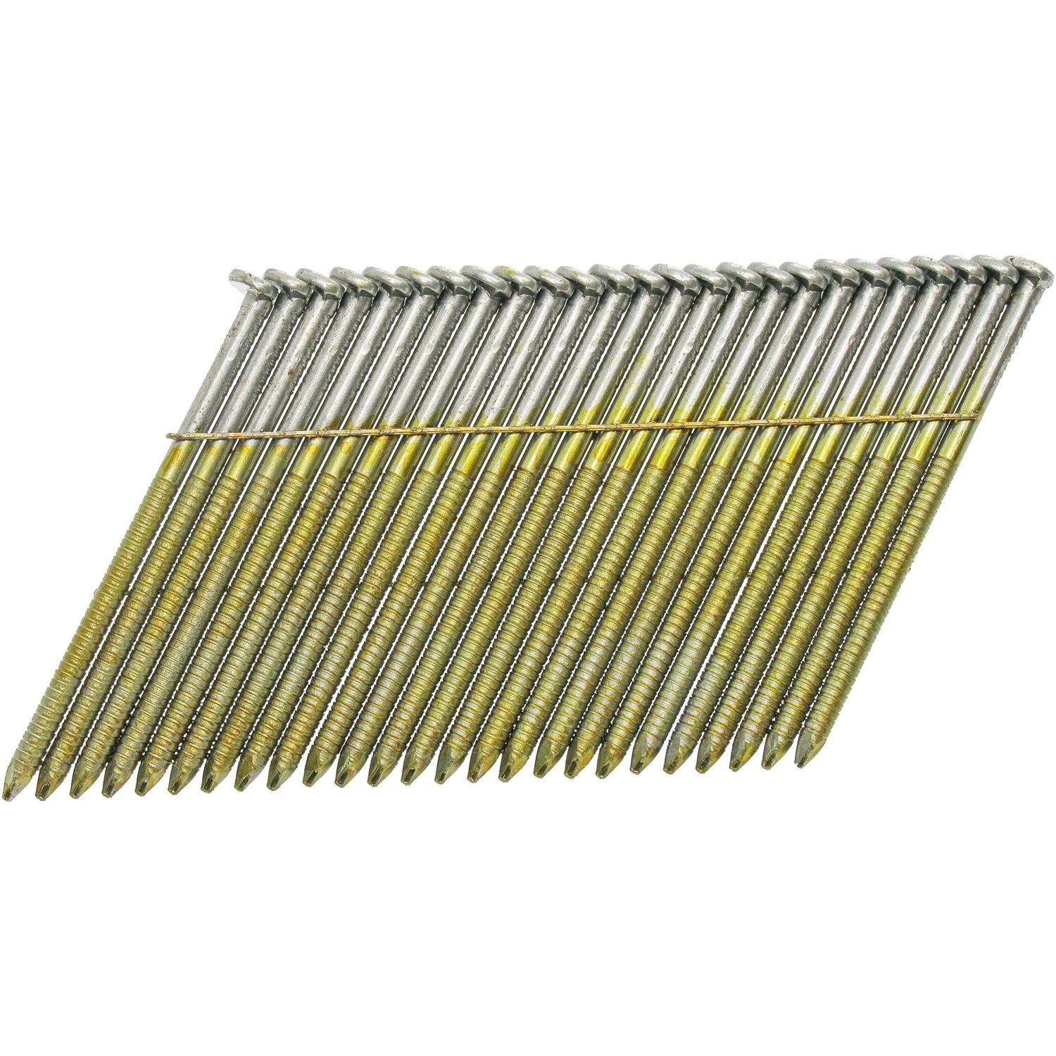 Grip-Rite 2-3/8 In. 11-1/2 Ga. Angled Strip Bright Framing Nails 28 Deg 2500 Pk 5 Grip-Rite 2-3/8 In. 11-1/2 Ga. Angled Strip Bright Framing Nails 28 Deg 2500 Pk - Image 3