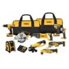 DeWalt 20V MAX Cordless Brushed 9 Tool Combo Kit -DeWALT Outlet 47937186 a0e3 44cd b43b 5909d524d227