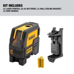 DeWalt 2 Beam Self Leveling Cross-Line Laser 165 Ft. 1 Pc -DeWALT Outlet 480b89c4 1e00 4e7a 8fe8 ce5311c3f851