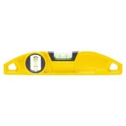 Stanley FatMax 9 In. Aluminum Magnetic Torpedo Level 2 Vial