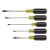 Klein Tools Cushion-Grip Screwdriver Set 5 Pc -DeWALT Outlet 48111031 7ce7 4f15 b14c 38d08d3a07cc