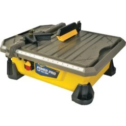 QEP Power Pro 6.5 Amps Corded 7 In. Wet Tile Saw
