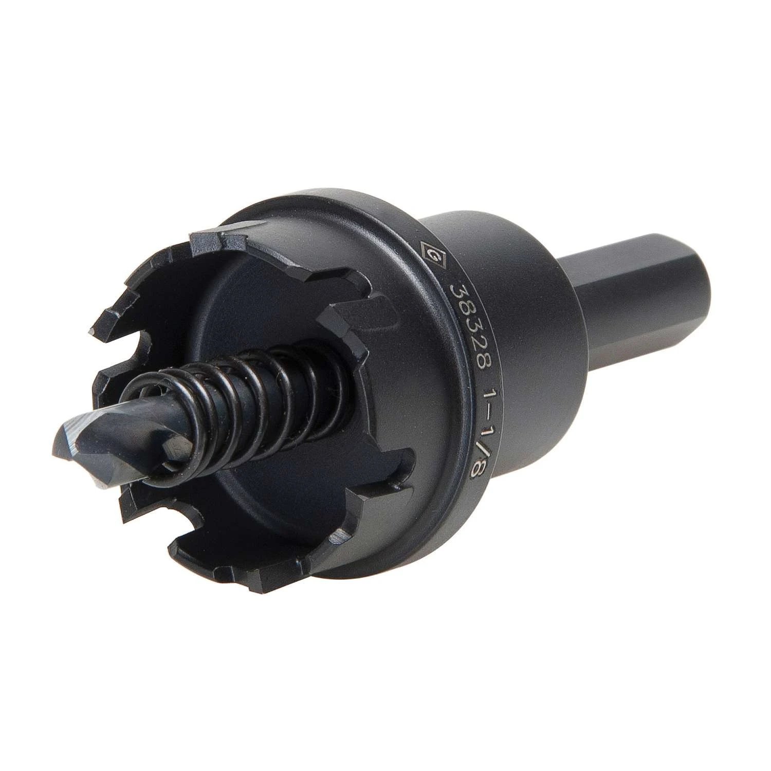 GREENLEE 1-1/8 In. Carbide Tipped Hole Cutter 1 Pc 3 GREENLEE 1-1/8 In. Carbide Tipped Hole Cutter 1 Pc