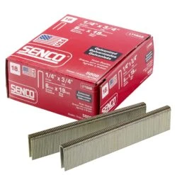 Senco 1/4 In. W X 3/4 In. L 18 Ga. Narrow Crown Finish Staples 5000 Pk -DeWALT Outlet 485e1565 dec6 4f48 be48 7818243ea973