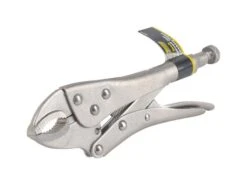 Steel Grip 7 In. Drop Forged Steel Curved Locking Pliers