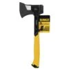 DeWalt 20 Oz Steel Camper's Axe Steel Handle 14 In. -DeWALT Outlet 4990bc77 fc3d 4701 9795 feb57623e7f1