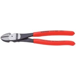 Knipex 8 In. Chrome Vanadium Steel High Leverage Diagonal Pliers