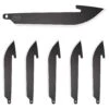 Outdoor Edge Stainless Steel Drop-Point Replacement Blade Set 2.5 In. L 1 Pk -DeWALT Outlet 49978731 d02e 45fd bcce f422282aad71