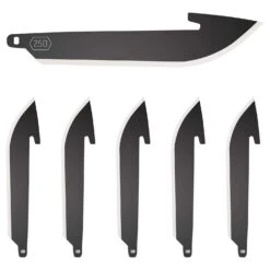 Outdoor Edge Stainless Steel Drop-Point Replacement Blade Set 2.5 In. L 1 Pk