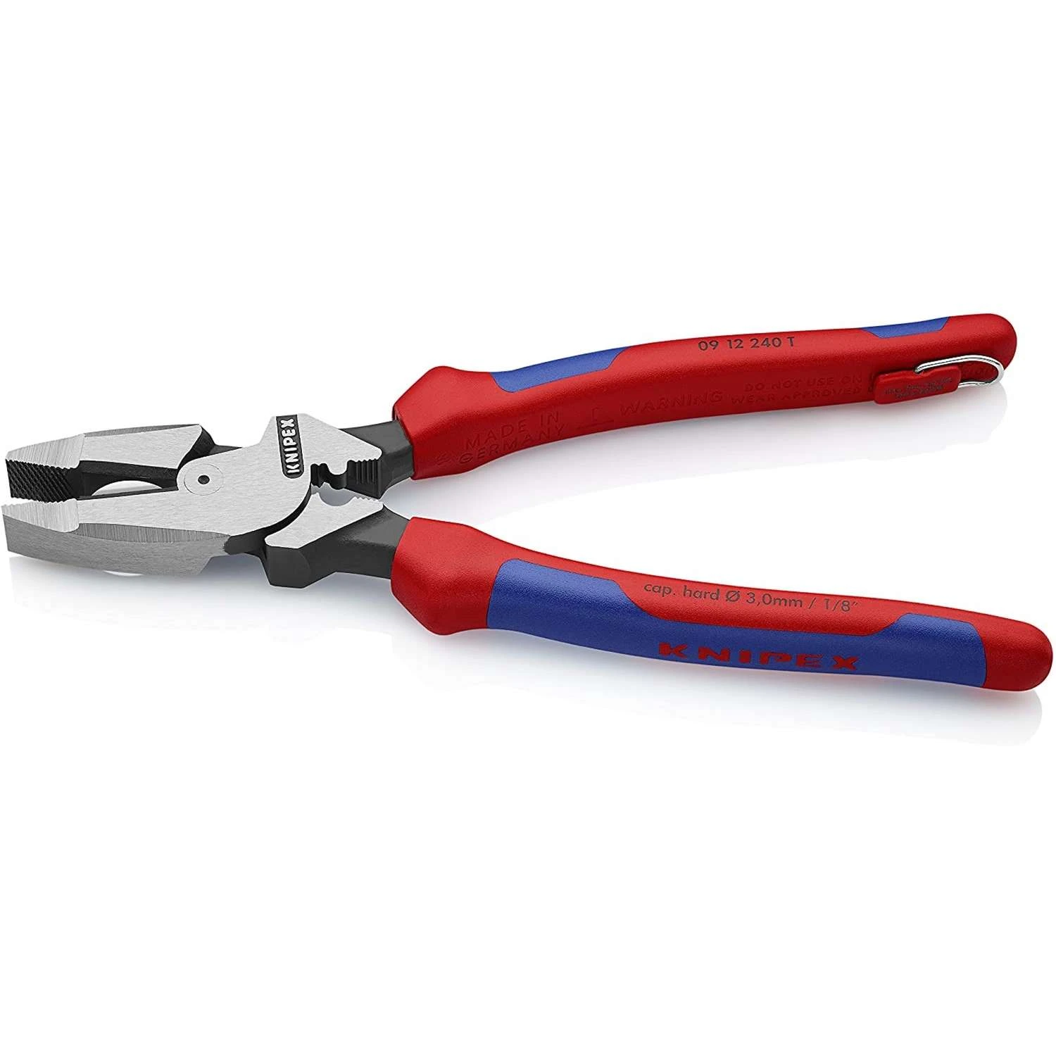 Knipex 9-1/2 In. Steel High Leverage Lineman's Pliers 4 Knipex 9-1/2 In. Steel High Leverage Lineman's Pliers - Image 2