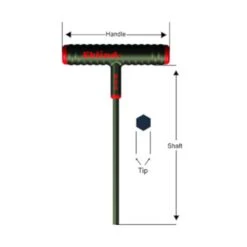 Eklind POWER-T Assorted SAE T-Handle Ball End Hex Key Set 11 Pc -DeWALT Outlet 49bb962d dc70 4566 a85c 571965e0297d