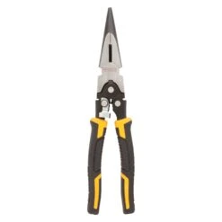 DeWalt 11 In. Chrome Vanadium Steel Long Nose Pliers
