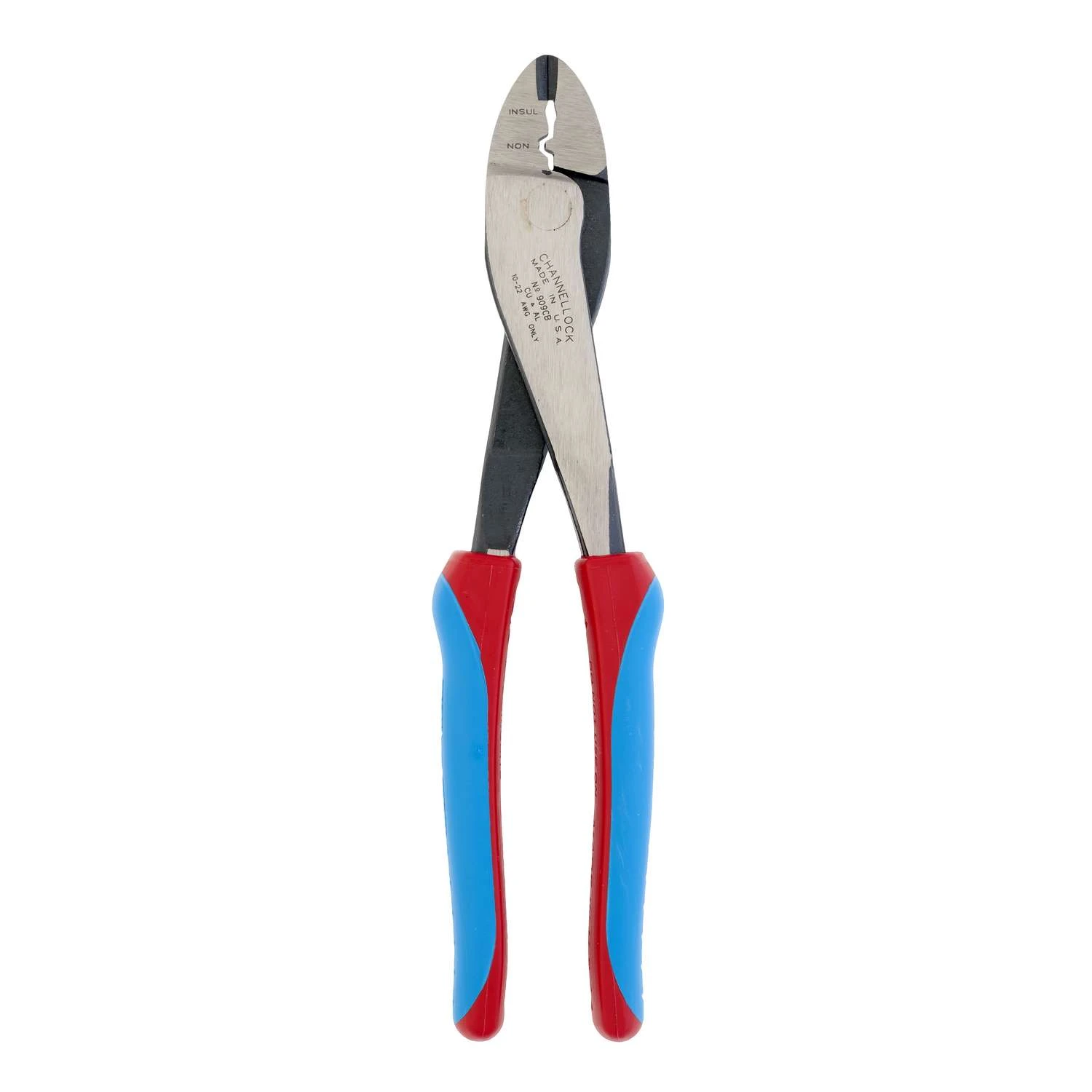 Channellock 9.5 In. Carbon Steel Crimping Pliers 3 Channellock 9.5 In. Carbon Steel Crimping Pliers