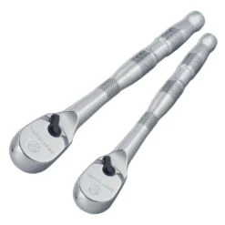 Craftsman V-Series 3/8 And 1/2 In. Drive Ratchet Set 96 Teeth