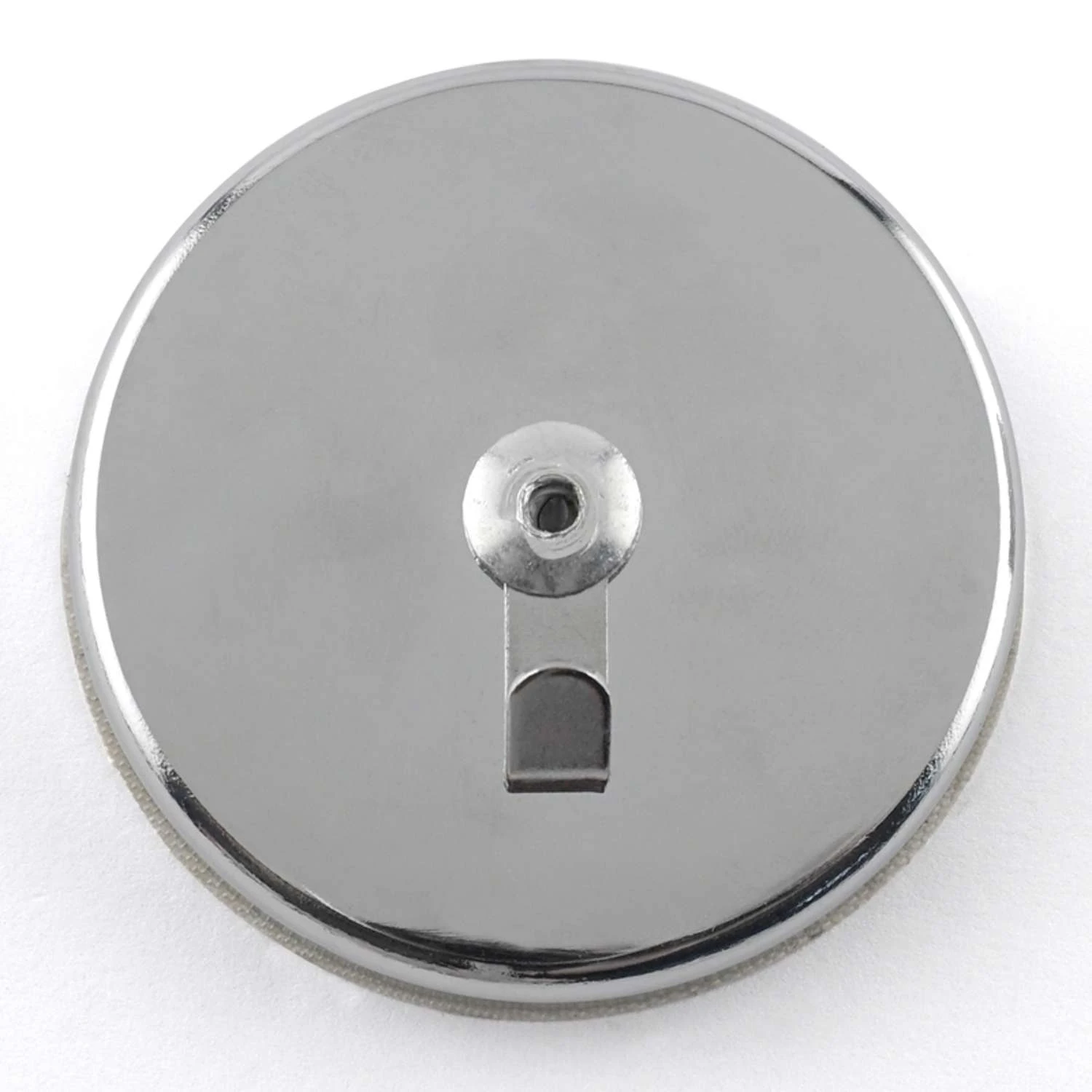 Magnet Source 2-5/8 In. L X 2.63 In. W Silver Magnetic Hooks 35 Lb. Pull 2 Pc 4 Magnet Source 2-5/8 In. L X 2.63 In. W Silver Magnetic Hooks 35 Lb. Pull 2 Pc - Image 2