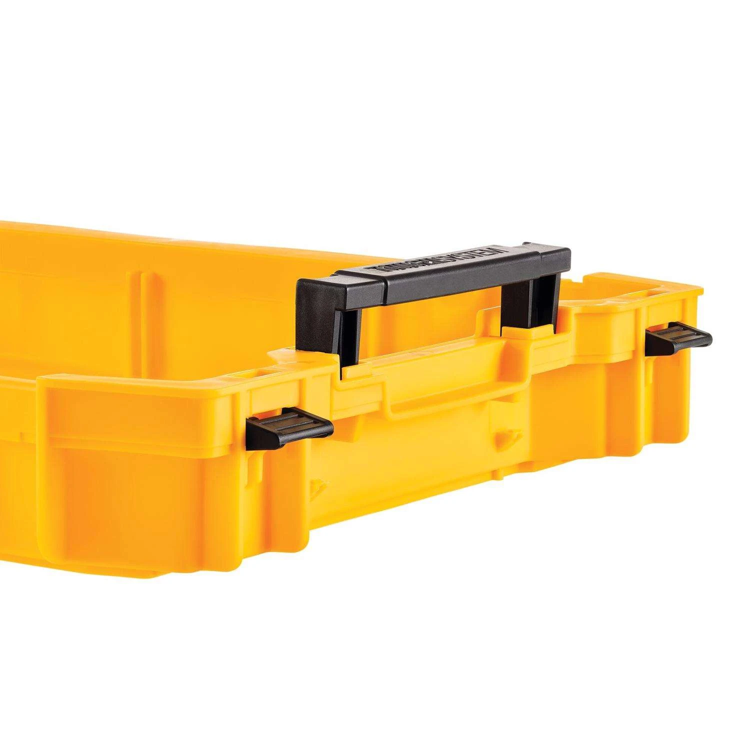 DeWalt 12.05 In. W X 2.36 In. H Shallow Tool Tray Polypropylene 1 Compartments Black/Yellow 6 DeWalt 12.05 In. W X 2.36 In. H Shallow Tool Tray Polypropylene 1 Compartments Black/Yellow - Image 4