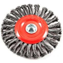 Forney 6 In. Crimped Wire Wheel Brush Metal 9000 Rpm 1 Pc -DeWALT Outlet 4c04c245 744b 4e87 8e87 469b36f48dbb